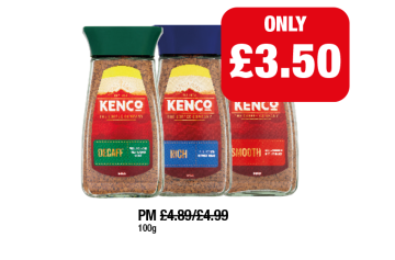 Kenco Decaff, Rich, Smooth - Now Only £3.50 at Family Shopper