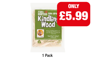 Kindling Wood - Now Only £5.99 at Family Shopper