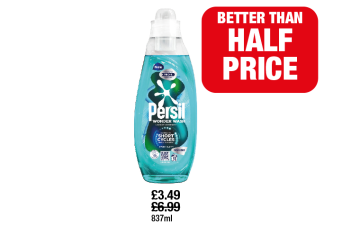 Persil Wonder Wash - Better Than Half Price at Family Shopper