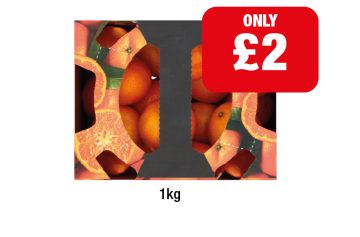 Clementines - Now Only £2 at Family Shopper