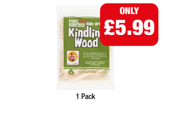 Kindling Wood - Now Only £5.99 at Family Shopper