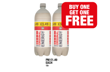 Original Energy Drink - Buy 1 Get 1 FREE at Family Shopper