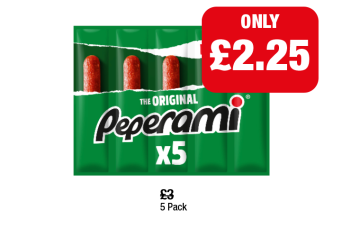 Peperami - Now Only £2.25 at Family Shopper