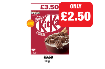 KitKat Cereal - Now Only £2.50 at Family Shopper
