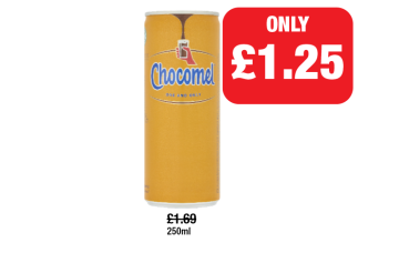 Chocomel - Now Only £1.25 at Family Shopper