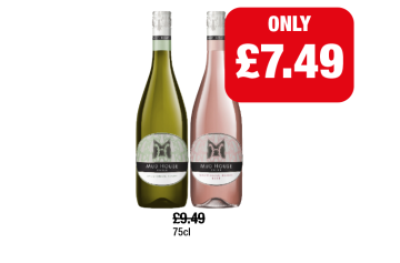 Mud House Sauvignon Blanc, Rosé - Now £7.49 each at Family Shopper