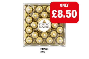 Ferrero Rocher - Now Only £8.50 at Family Shopper