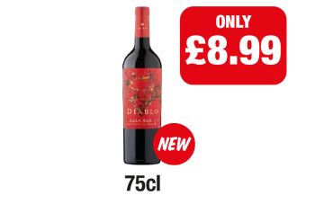 Diablo Dark Red - Now only £8.99 at Family Shopper