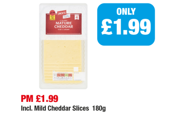 JACK's Mature Cheddar - Now only £1.99 each at Family Shopper